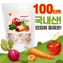 ABC 쥬스 차 티백 무카페인차 해톡차 에이비씨 주스 쥬스 사과티백 당근티백 비트티백 침출차 전통차 아침에좋은차 사과차 당근차 비트차, ABC주스 100티백
