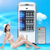 업소용 대형 에어쿨러 냉풍기 이동식 미니 에어컨