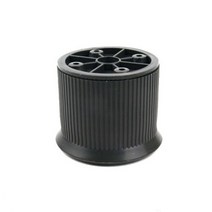 신형화일발 흑색 55mm 가구다리 가구발 높이조절, 기본