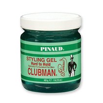 Pinaud Clubman 스타일링 젤 하드 홀드 473.2ml(16온스)