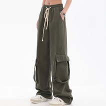 여성통바지 부츠컷 여자겨울 바지 기모 슬랙스 여성와이드팬츠여성통바지 부츠컷 여자겨울 바지 기모 슬랙스 여성와이드팬츠 탄성 허리 헐렁한 카고 바지 여성 2022 포켓 히피 조깅