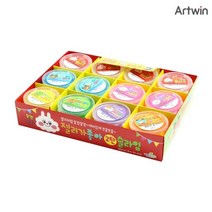 [바보사랑] 500 젤리가 좋아 2탄 슬라임 BOX(24개입), 상세 설명 참조