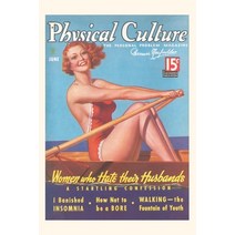 (영문도서) Vintage Journal Cover of Physical Culture Magazin Paperback, Found Image Press, English, 9781669503507