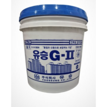 G2본드/유승/스티로폼 네오폴 아이소핑크 접착/단열제접착제/10kg, 4개