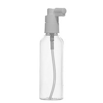 허브스프레이 헤어 스프레이용기 검정 흰색캡 20~500ml, 100ml, 투명용기 흰색캡