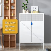 세덱그릇장 북유럽풍 주방 그릇 엔틱 찻장, 구름화이트