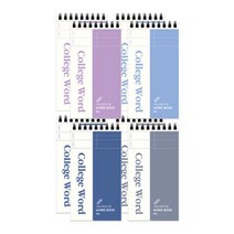 아이비스 상철 가리개 단어장 SP11731 80매 4종 x 2p, 네이비, 그레이 퍼플, 블루, 3세트