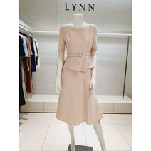 [린 LYNN] (L523) 머메이드 벨티드 원피스 (LGOPMF9800LPI)