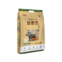 도그랑 브론즈 건식사료, 5kg, 1개, 곡물, 5kg, 1개