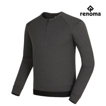 [레노마골프]남성 반집업 라운드넥 티셔츠 RMTRJ1133-192