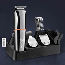 CANZ 6in1 이발기 바리깡 미용실 남자 미용도구, 단품