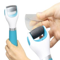 제이와이홀딩스 발굳은살제거 전동 뒤꿈치 발각질 풋케어, 1개, 전동 각질제거기