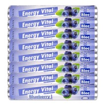해호 에너지바이탈 포도당캔디 18정 블루베리맛, 8개