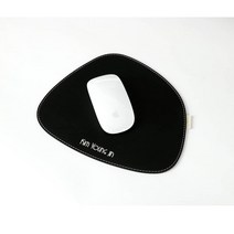 알피나 가죽 마우스패드, A타입-심플, 04.로즈핑크