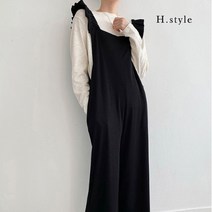 에이치스타일 PT 프릴멜빵바지 봄신상 간절기