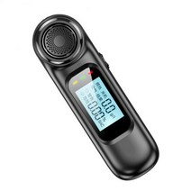 전문 디지털 알코올 테스트 진단 도구 USB 충전식 비접촉 음주 측정기 자동차 휴대용 감지기 1 ~ 5 개, 01 Black 1pc_01 EU 플러그, 01 Black 1pc_01 EU 플러그