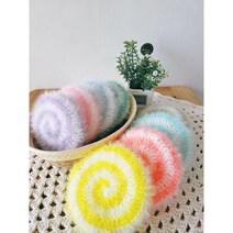 5장+1 파스텔롤리팝수세미 빠른발송, 전체색상에서 랜덤발송