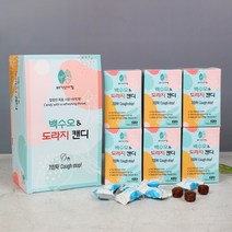 목캔디 백수오 도라지 캔디 135g x 6박스