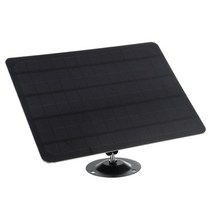 태양광 판넬 컨트롤러 캠핑 휴대용 20w 태양 전지 충전기 5v 마이크로 usb 충전 소형 가정용 조명 시스템야외 카메라 용 단결정 태양 전지 패널 충전