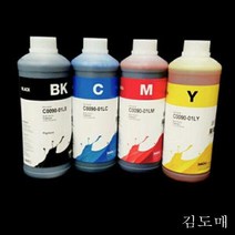 KDM (잉크테크) HP GT5810 5820 M0H57AA 5820k 파랑 빨강, KDM 노랑