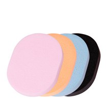 셀프미인 클렌징 해면 13mm, 핑크, 100개
