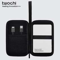 TWOCHI 슈퍼 외장 하드 드라이브 디스크 USB 30 HDD 저장 장치 PC Mac 태블릿 Xbox PS4 TV용 무료 디자인 로고 추가 2TB 1TB, 없음, 19.white - 500GB