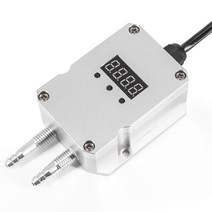 Misco 차압 센서 0-10Kpa 트랜스미터 4-20mA RS485 출력 공기용 소형, 05 RS485 Output, 08 0-500pa