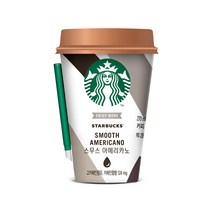 스타벅스 스무스 아메리카노270mlx10입, 10개, 270ml
