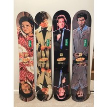 캐피타 x Seinfeld 스노우보드s 2022 - All 4 디자인s 브랜드 New