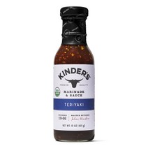킨더스 마리네이드 & 소스 데리야끼 맛, 1개, 425g