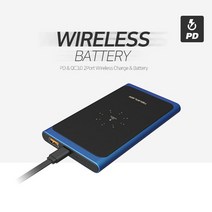 PD 10000mAh C타입 USB 1포트 급속 보조배터리, 템플러3524블랙