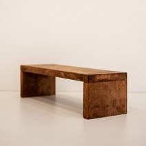 돌라도르 점프 원목 틈새 선반, 월넛