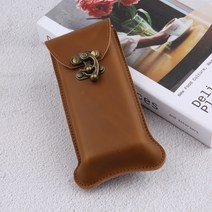 가죽 하드 안경통 선글라스집 케이스 보호 파우치 수납 모음