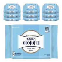 크리넥스 마이비데 리필형 46매 10팩, 46매입 10개, 상세페이지 참조