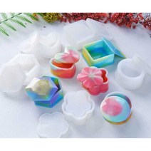 도자기 석고틀 20개 석고방향제 그릇 몰드 툴 양초 방향제 주조 초콜릿, A -20개