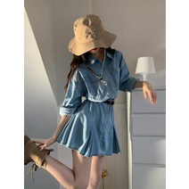 트위드 원피스 미니멈 휴양지 하객룩 77사이즈 여행용 동남아 데님 가족사진의상 정장 결혼식 중년봄 니트 상견례 투피스형 아나운서 돌잔치 바캉스 하객