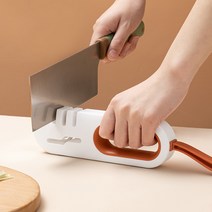 미니플 마스터즈 쉐프 샤프너 만능 칼갈이, 화이트, 화이트