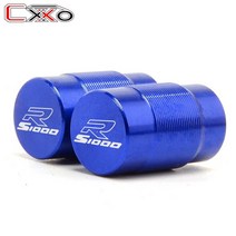 BMW S1000XR S1000RR S1000R S1000 XR/RR/R 휠 타이어 밸브, 18 blue S1000R