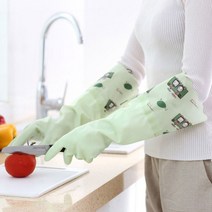 따따시 캐릭터고무장갑 큐티 고무장갑 3켤레 설거지장갑/청소장갑/설거지고무장갑/청소고무장갑/면코팅고무장갑/기모고무장갑/수세미고무장갑/실리