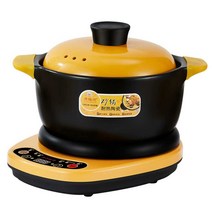 홍삼만들기 약탕기 제조기 세라믹 대용량 달이기 전기, 5L+500W 베이스