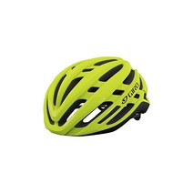 지로 Agilis MIPS 남성용 로드 사이클링 자전거 헬멧, Highlight Yellow (2022), Small (51-55 cm)
