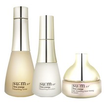 숨37 숨37도 타임에너지 3종 단품(토너+에멀젼+퍼밍 크림)_Y, 1세트