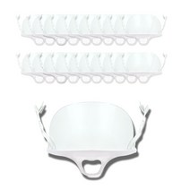 온더칩 주방용 위생 투명마스크, 10개, 1박스