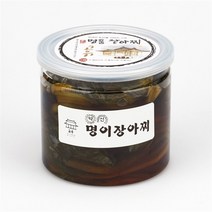 셀러허브 식품 [고유푸드] 국내산 약선 명이나물 장아찌300g, 300g
