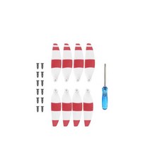 DJI Mini SE 2 프로펠러 용 8pcs 4726F 액세서리 키트 헬리콥터 소품 다채로운 블레이드 윙 팬 부품 콤보 390817, White Red