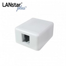랜스타 플러스 LSP-BK-14R 돌출형 아울렛 MOUNT BOX 공박스 1포트, 1