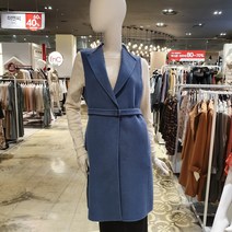 3여성)올리비아로렌 제원단 밸트 핸드메이드 베스트 VOCQCWWA141