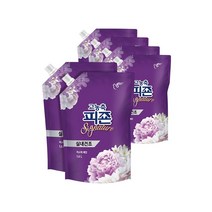 고농축 피죤 실내건조 시그니처 섬유유연제 1600ml 3개+3개 미스틱레인 230592, 미스틱레인 1.6L X 6개