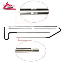 글루 덴트 자동 수리 키트 도구 제거 우박 손상 풀러 손, 세트 1
