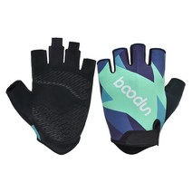 COSYEVNO 스포츠 장갑 실외 운동 내마모 미끄럼 방지 방풍방수, 블루 퍼플, L